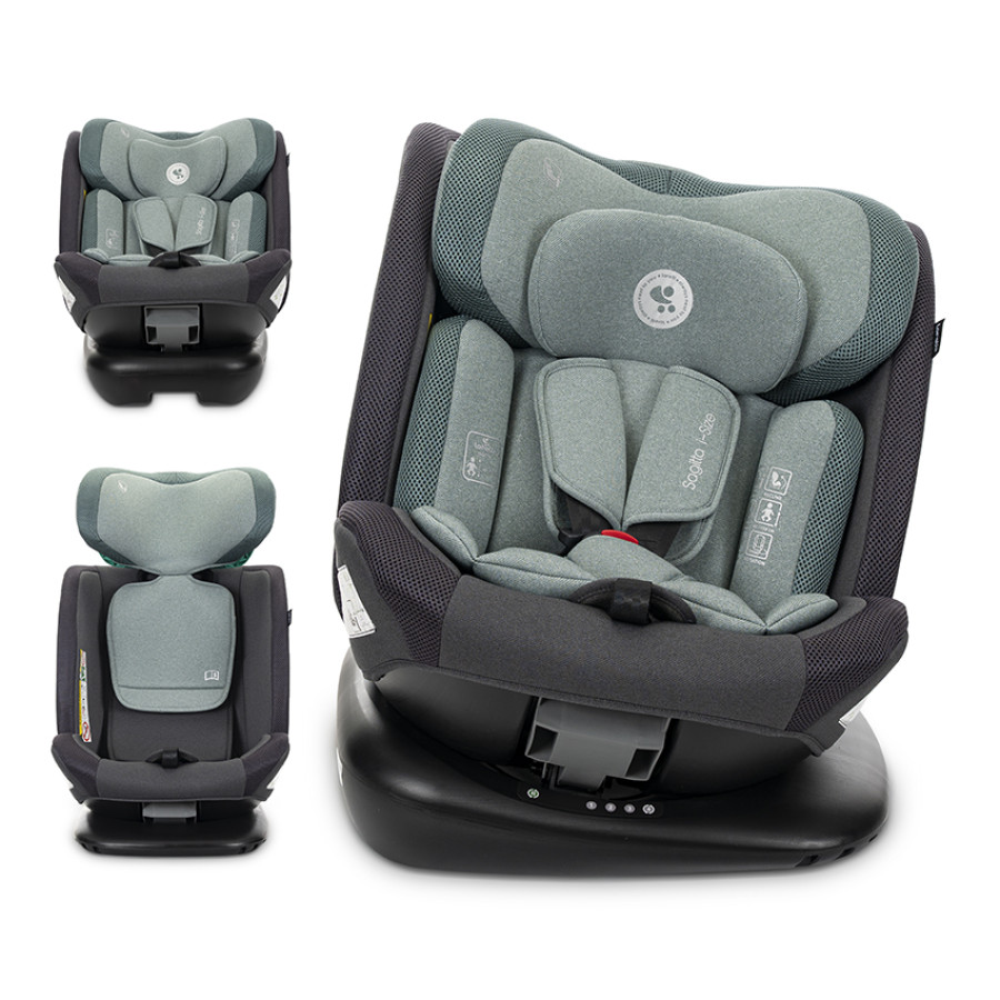 Автостол Sagitta Green i-Size 40-150 cm 360