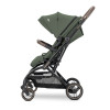 Детска количка Makaya Green до 22 кг с ротация 360