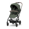Детска количка Makaya Green до 22 кг с ротация 360