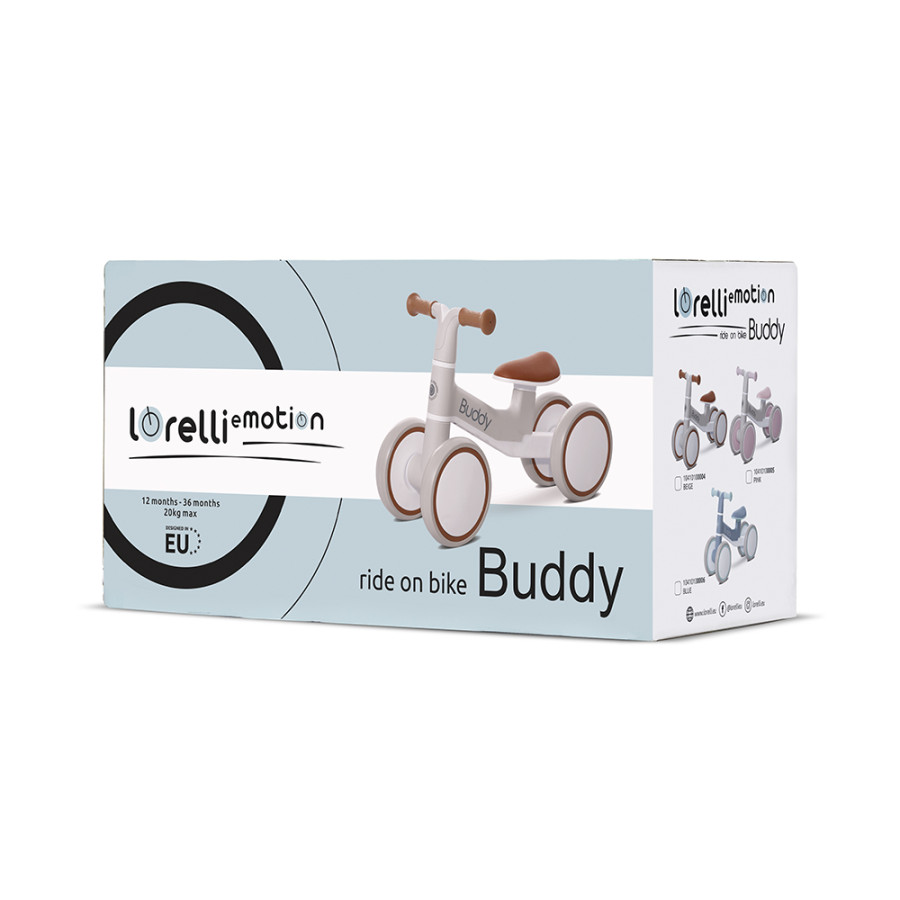 Детско колело за яздене Buddy Beige