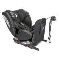 Стол за кола Ares Black I-Size 40-150 cm Isofix 360