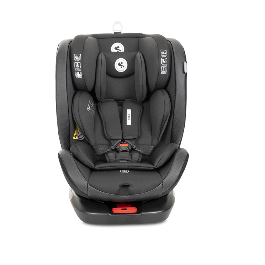 Стол за кола Ares Black I-Size 40-150 cm Isofix 360