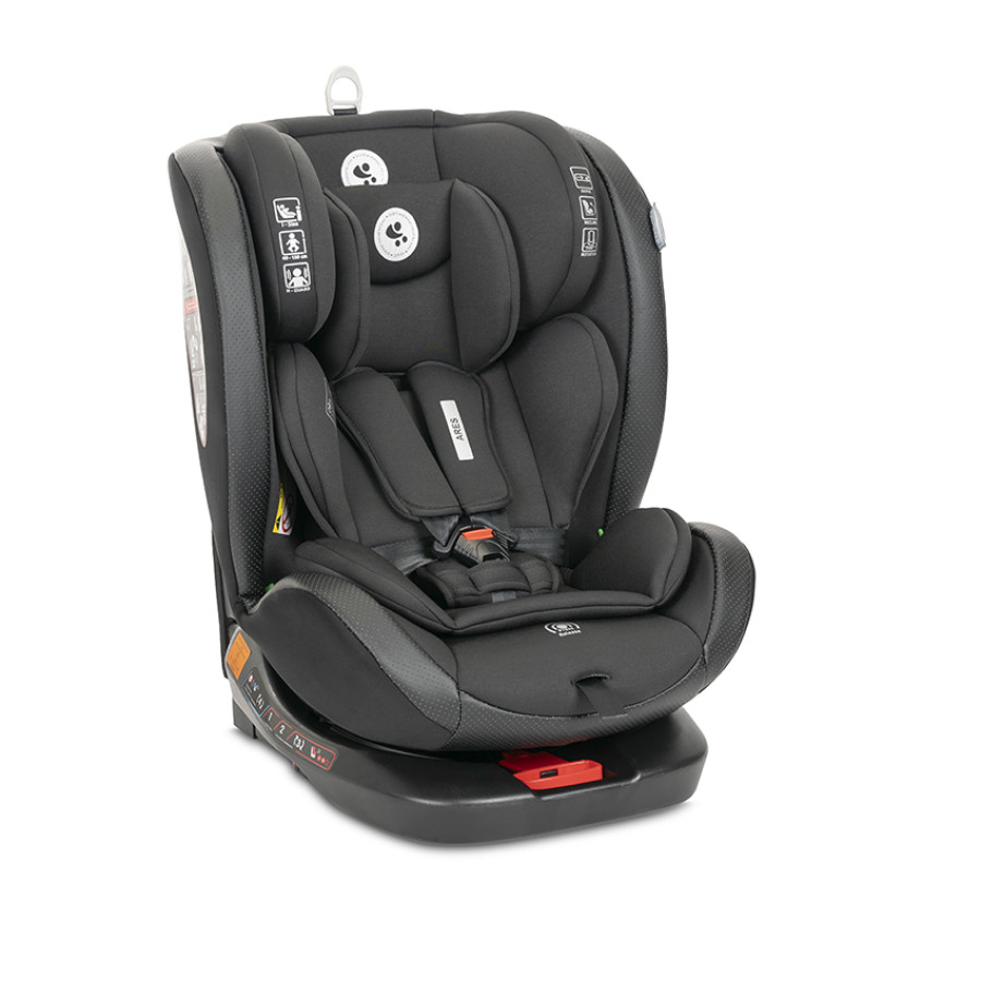 Стол за кола Ares Black I-Size 40-150 cm Isofix 360