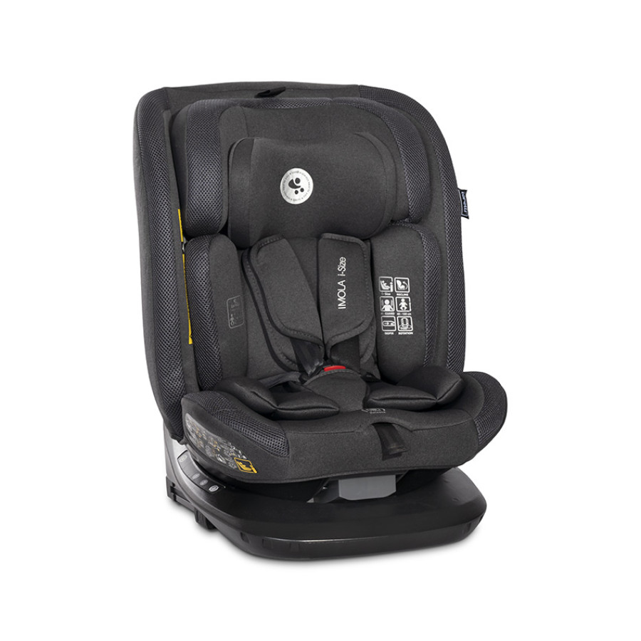Стол за кола Imola Black I-size 40-150 cm Isofix 360