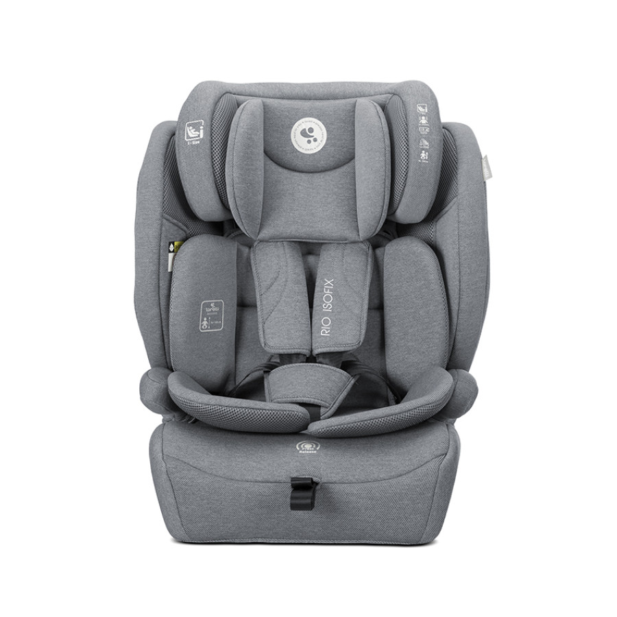 Стол за кола Rio Isofix 76–150 cm Grey