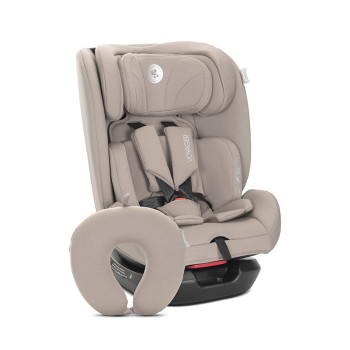Стол за кола Voyager Beige i-Size 40-150 cm с възглавничка