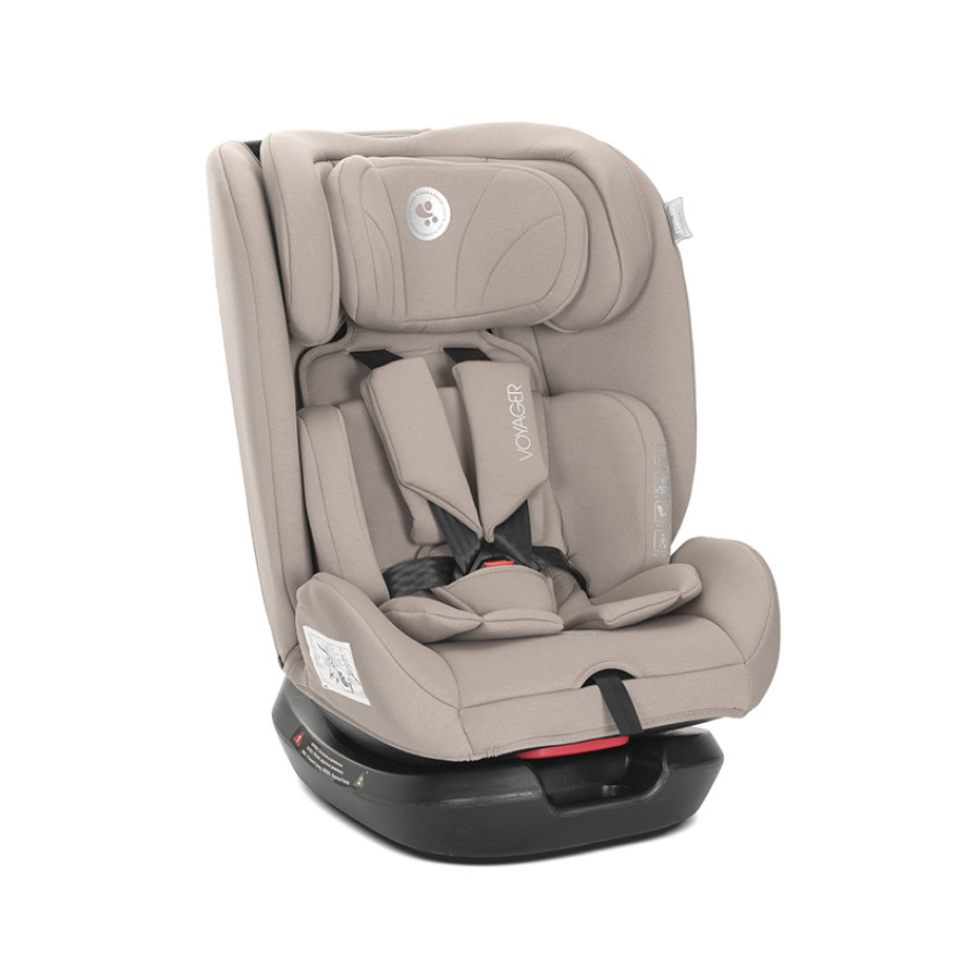 Стол за кола Voyager Beige i-Size 40-150 cm с възглавничка