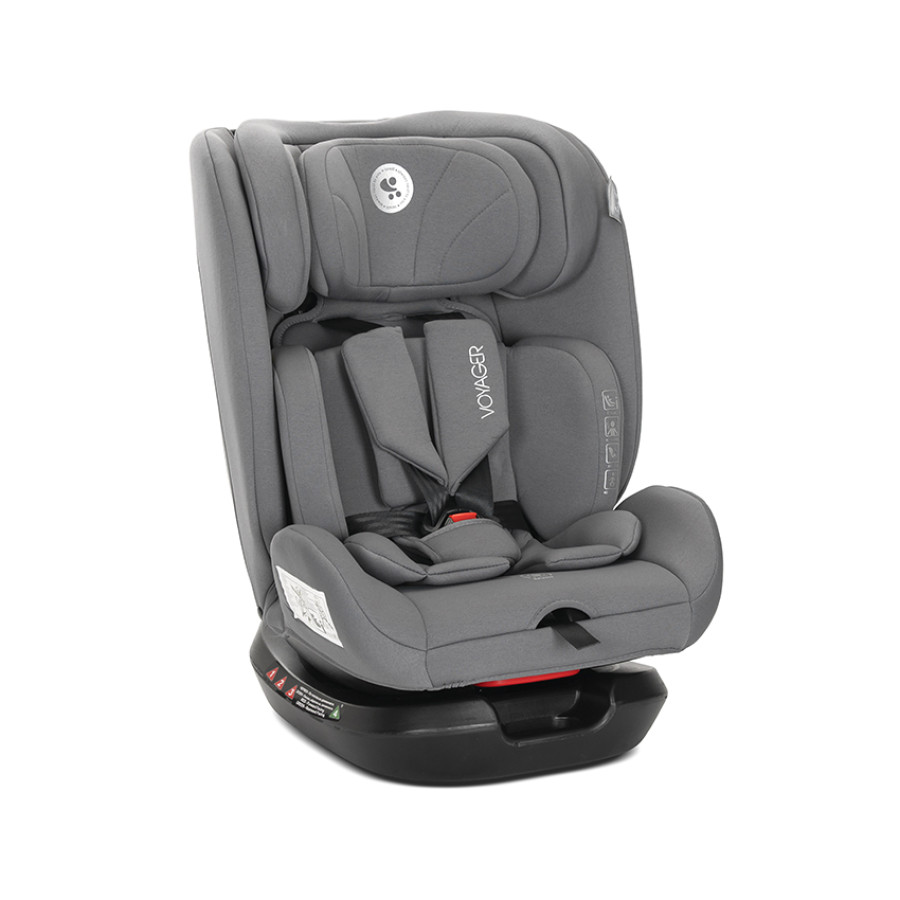 Стол за кола Voyager Grey i-Size 40-150 cm с възглавница