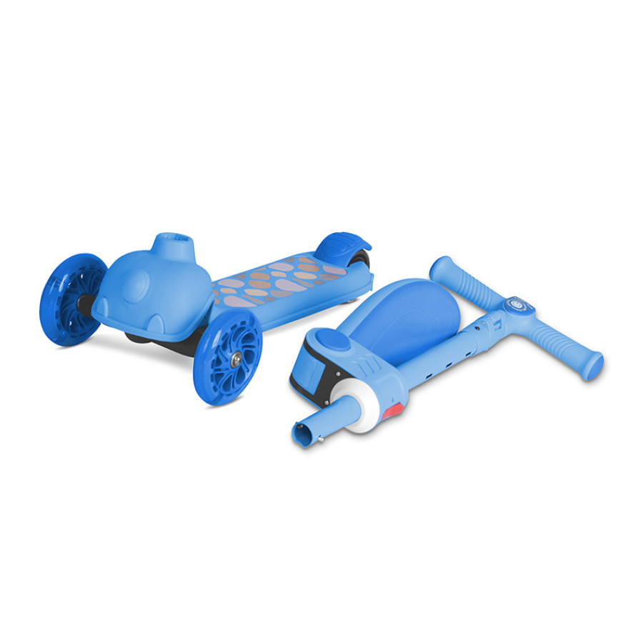 Тротинетка Jetster Plus до 20 кг Blue