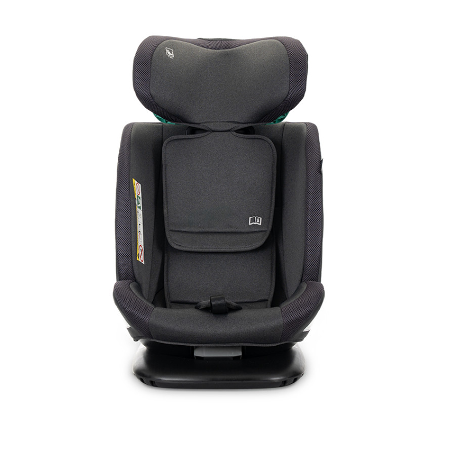 Автостол Sagitta Black i-Size 40-150 cm 360