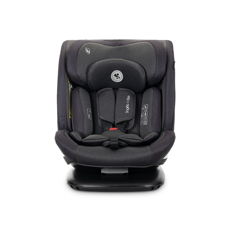 Автостол Sagitta Black i-Size 40-150 cm 360