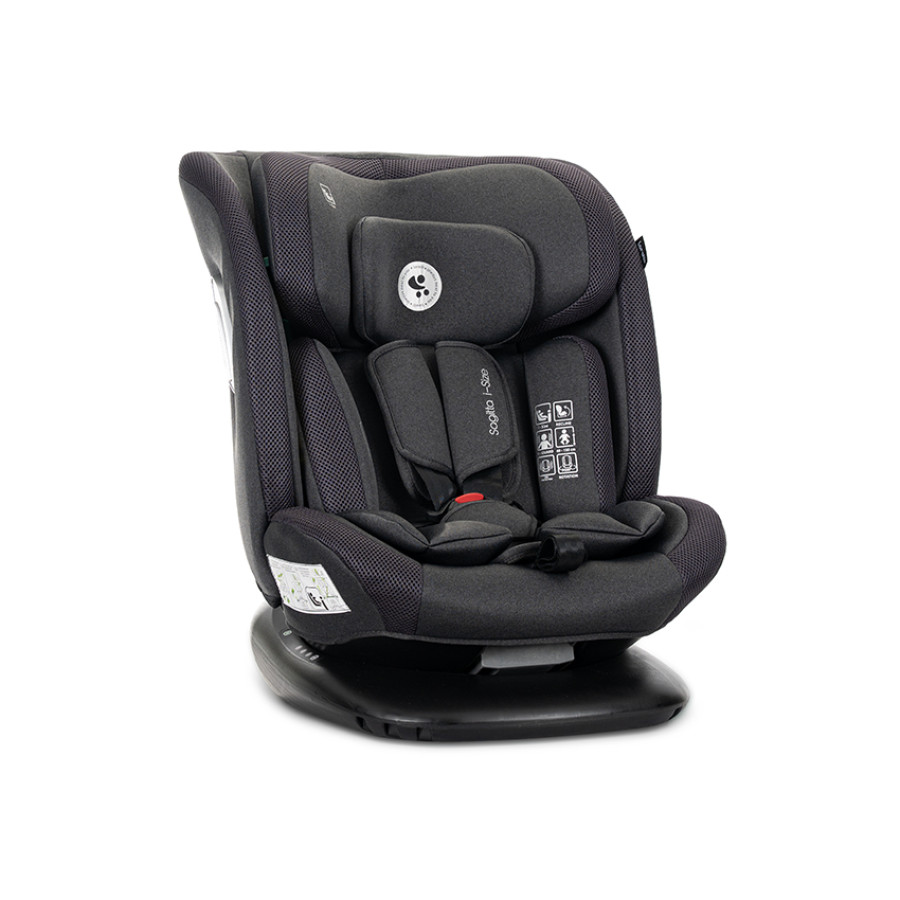 Автостол Sagitta Black i-Size 40-150 cm 360