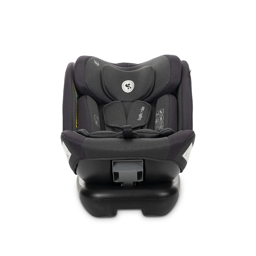 Автостол Sagitta Black i-Size 40-150 cm 360