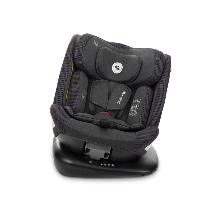Автостол Sagitta Black i-Size 40-150 cm 360