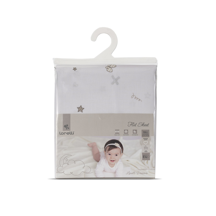 Детски чаршаф 150/100см Happy Friends Mint
