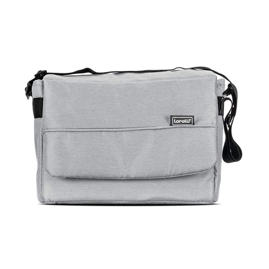 Детска количка за близнаци Twin Grey с чанта