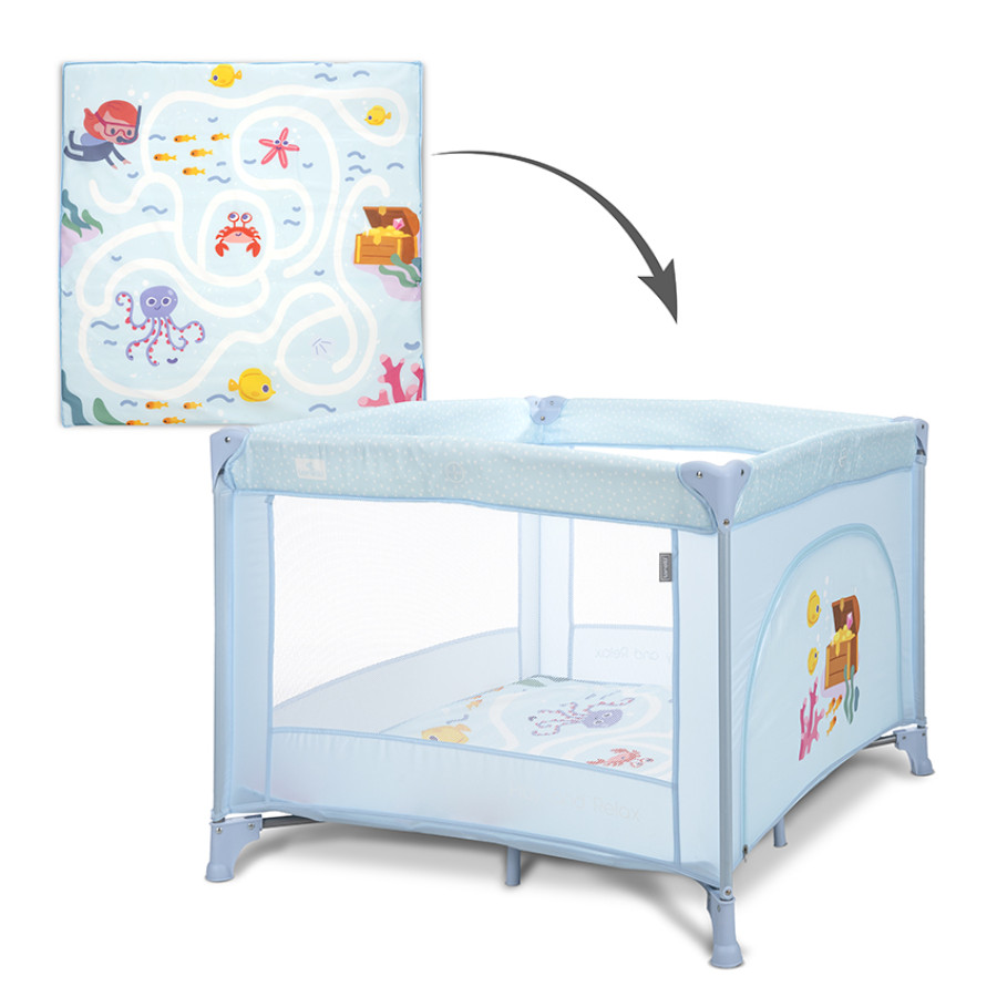 Кошара за игра PlayNRelax Airy Blue Sea