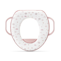 Мека приставка с дръжки Planets Pink