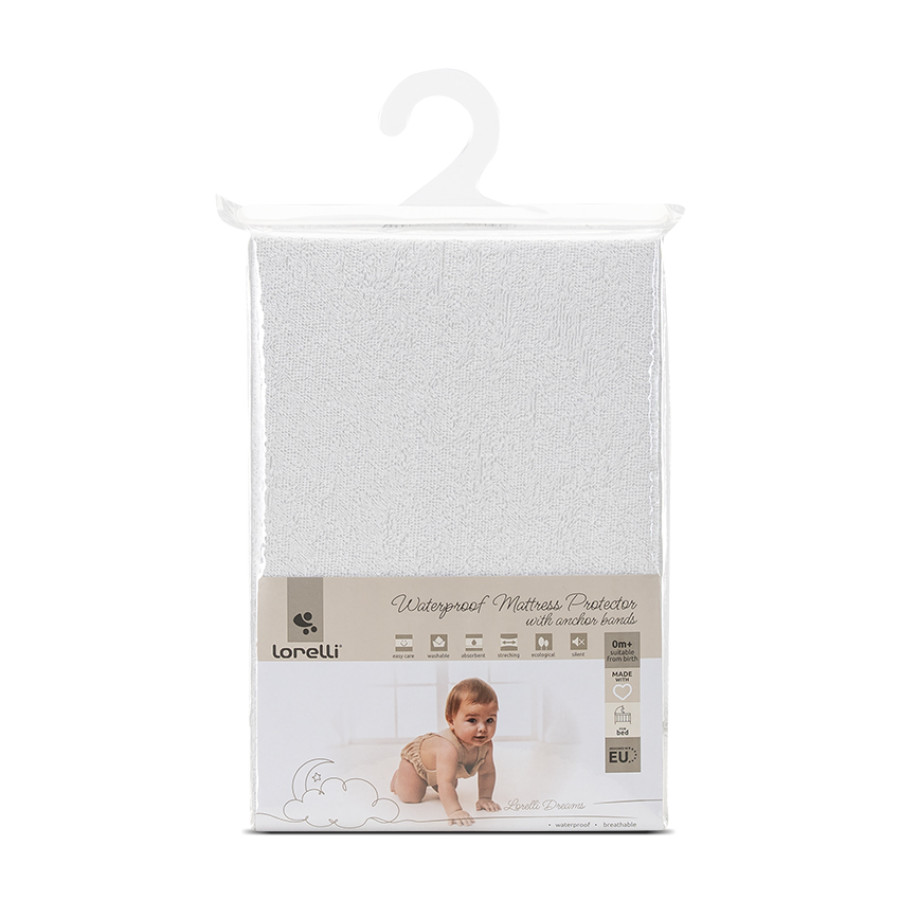 Непромокаем протектор 60/120 cm с 4 ластика