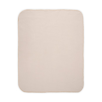 Бебешко одеяло полар  75/100 см Beige