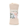 Бебешко одеяло полар  75/100 см Beige
