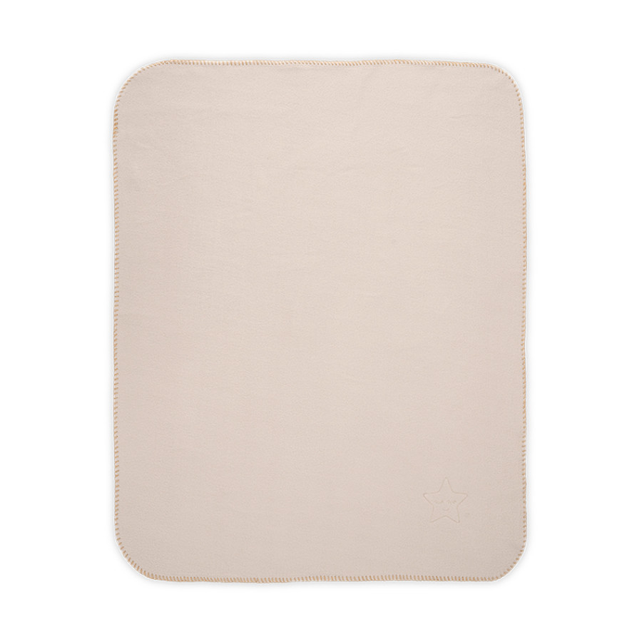 Бебешко одеяло полар  75/100 см Beige