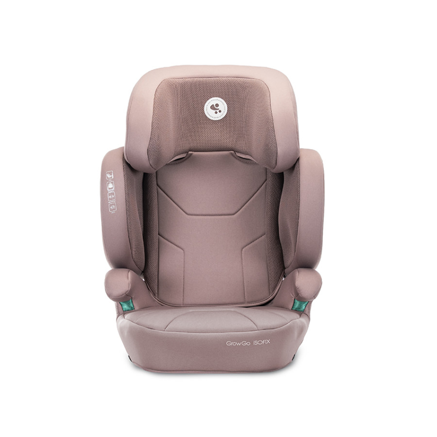 Сгъваемо столче за кола GrowGo Pink i-Size ISOFIX 100–150 см