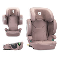 Сгъваемо столче за кола GrowGo Pink i-Size ISOFIX 100–150 см