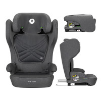 Сгъваем стол за кола Rigel Grey i-Size Isofix 100-150 см