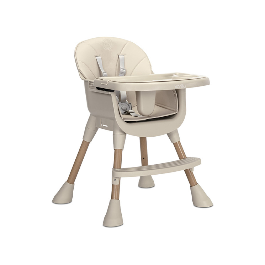 Стол за хранене 3 в 1 Vanilla Beige