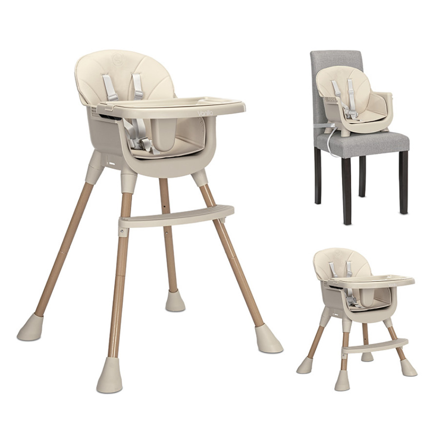 Стол за хранене 3 в 1 Vanilla Beige