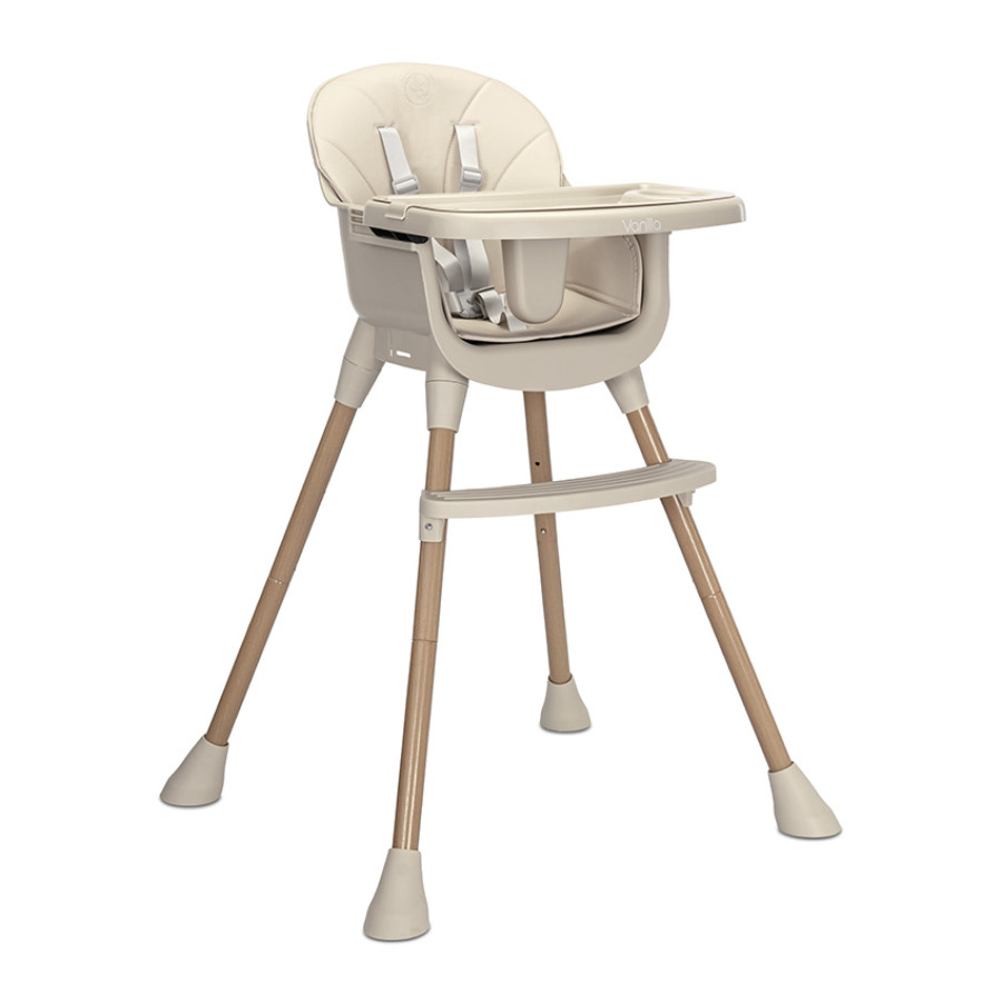Стол за хранене 3 в 1 Vanilla Beige