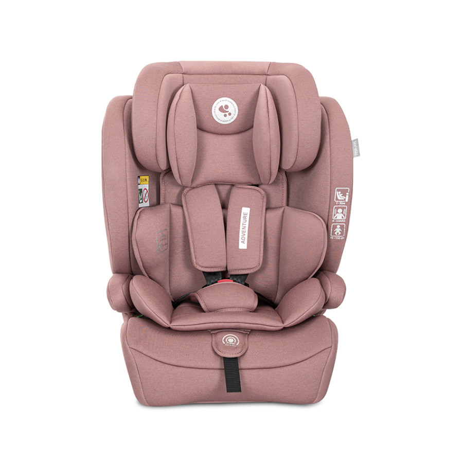 Детски стол за кола Adventure i-Size 76–150 cm Pink