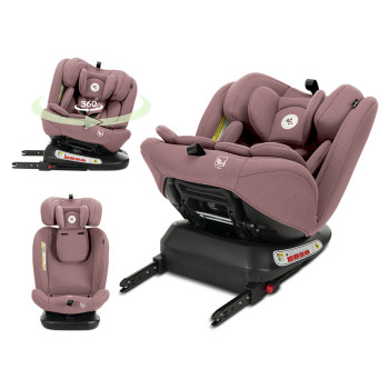 Стол за кола Capella Pink i-Size 40-150 cm Isofix