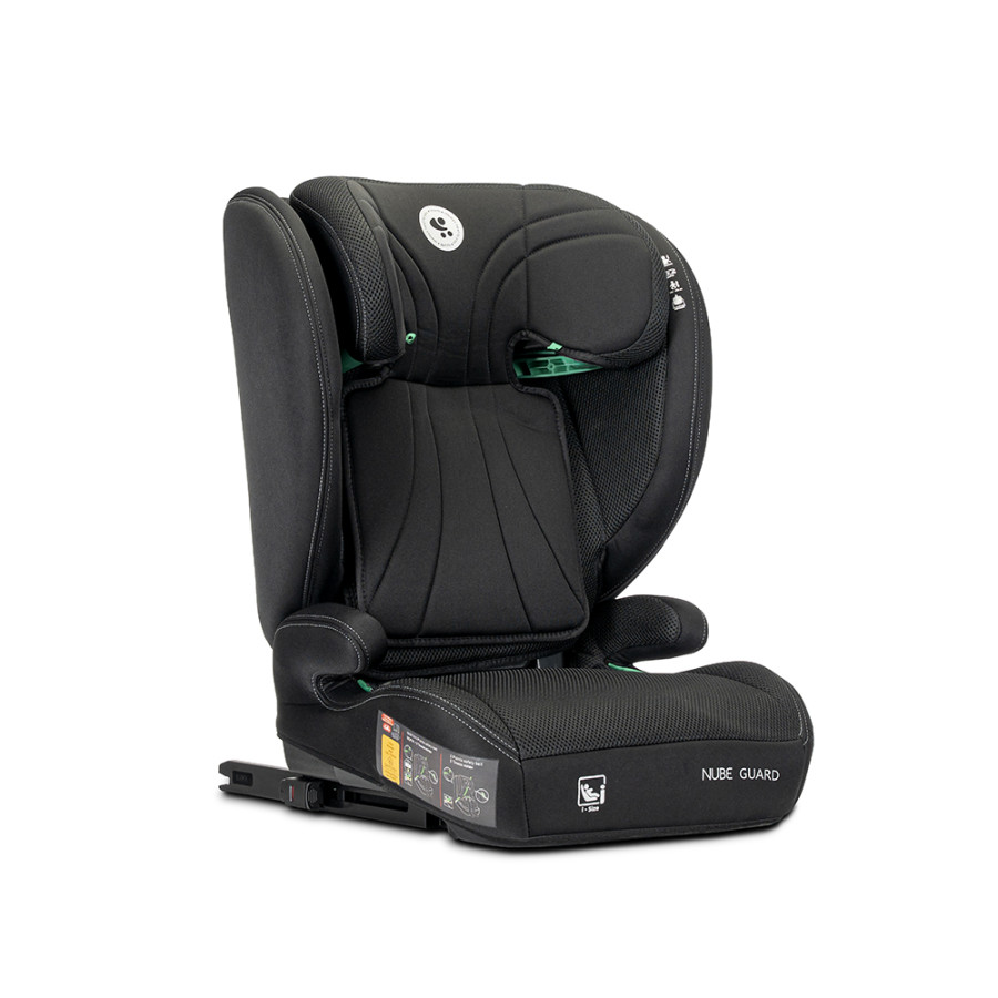 Стол за кола Nube Guard Isofix Black 100-150 см