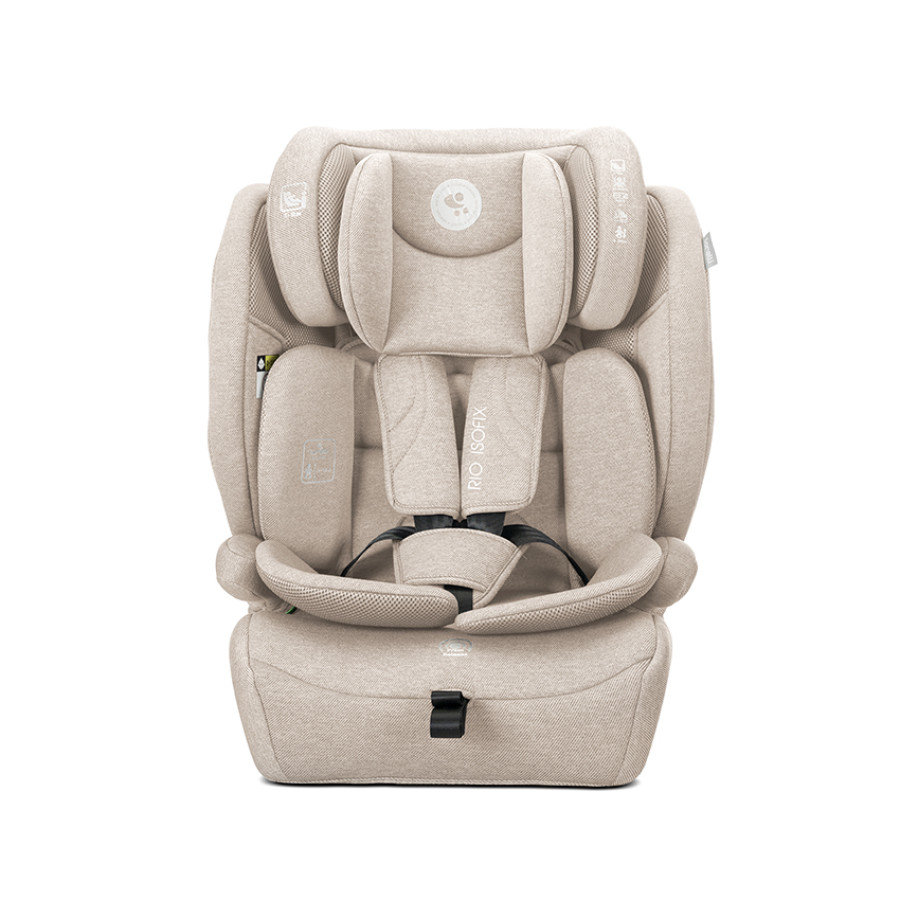 Стол за кола Rio Isofix 76-150 cm Beige