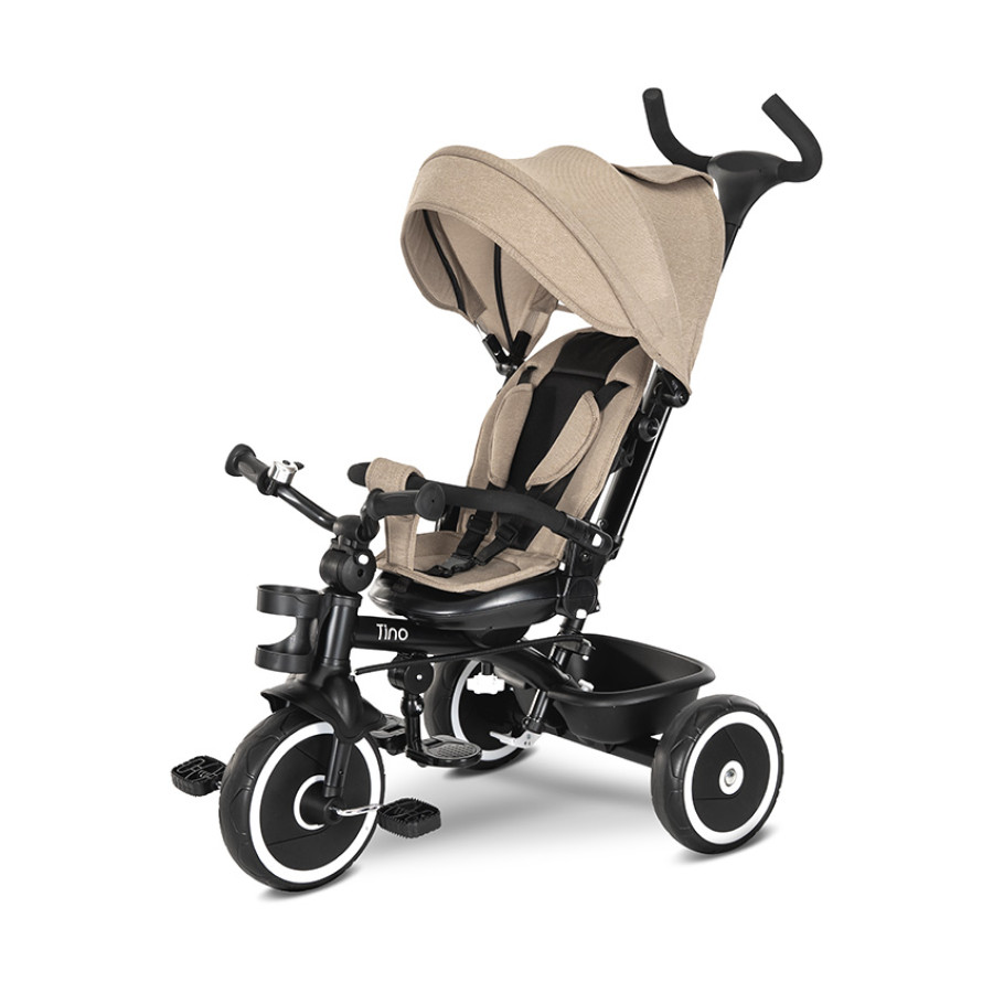 Триколка Tino Beige с ротация 360