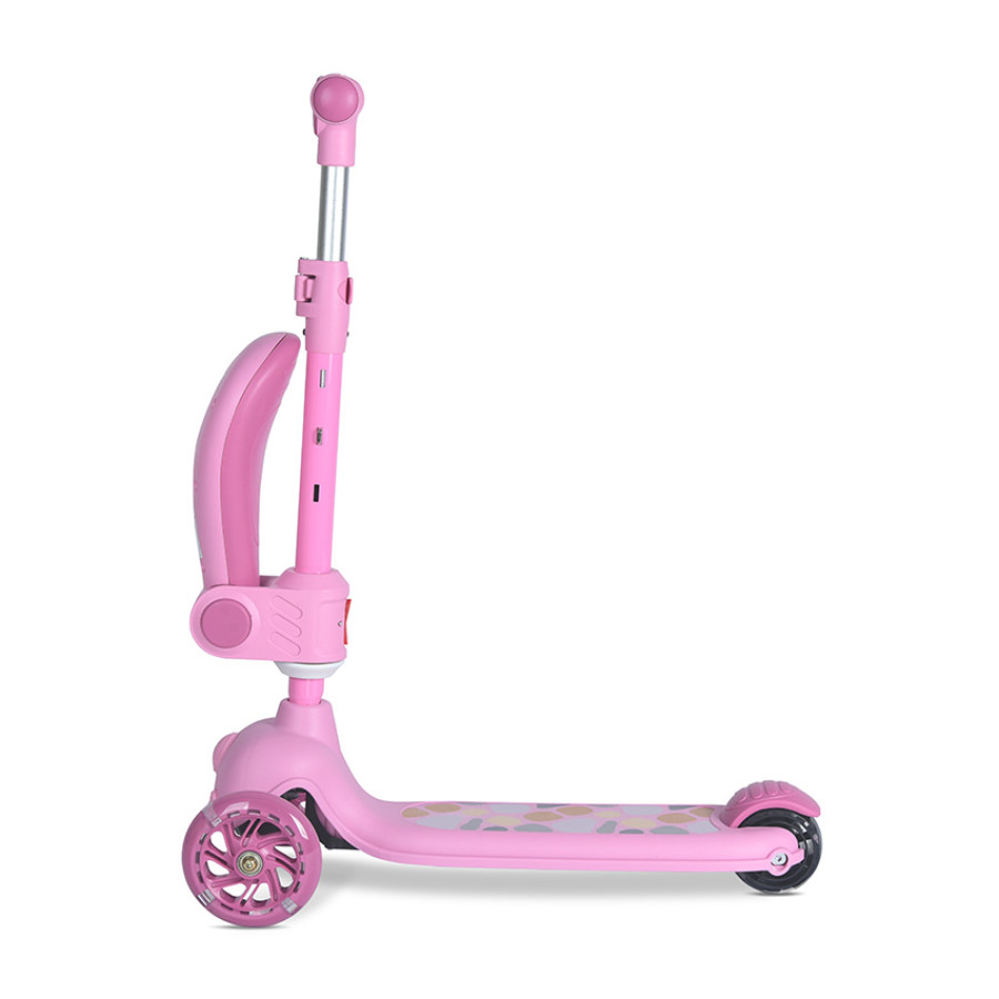 Тротинетка Jetster Plus до 20 кг Pink