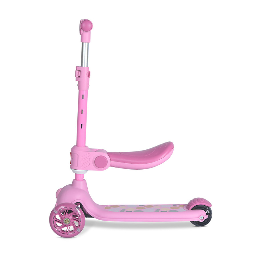 Тротинетка Jetster Plus до 20 кг Pink