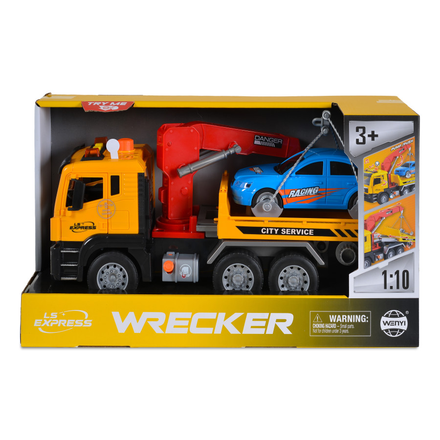 1:10 Пътна помощ (звук, светлини и помпа) 1119A