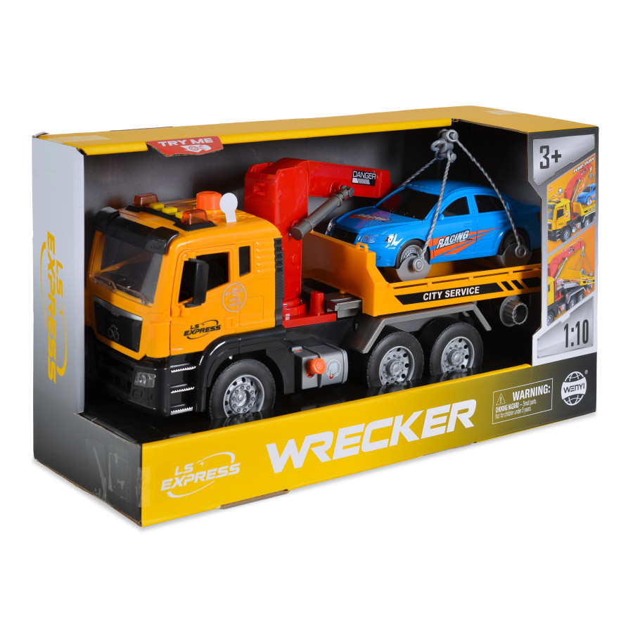 1:10 Пътна помощ (звук, светлини и помпа) 1119A