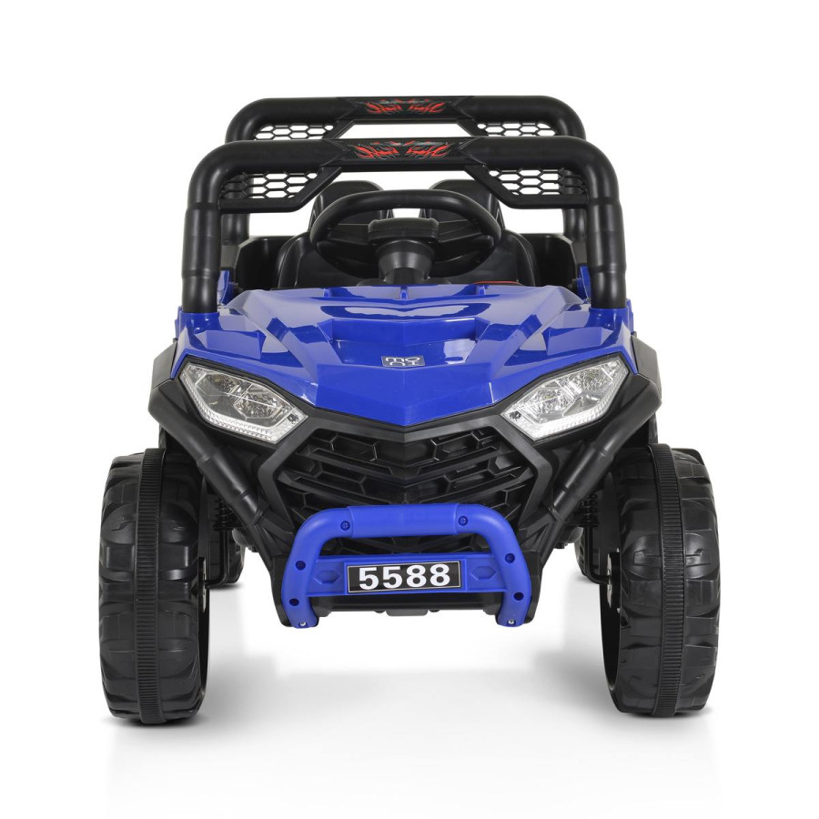 Акумулаторен джип 5588 Fast utv син