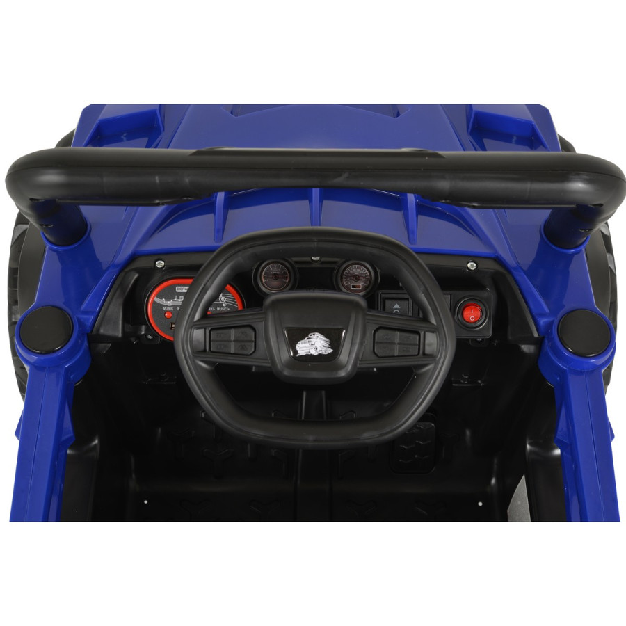 Акумулаторен джип 5588 Fast utv син