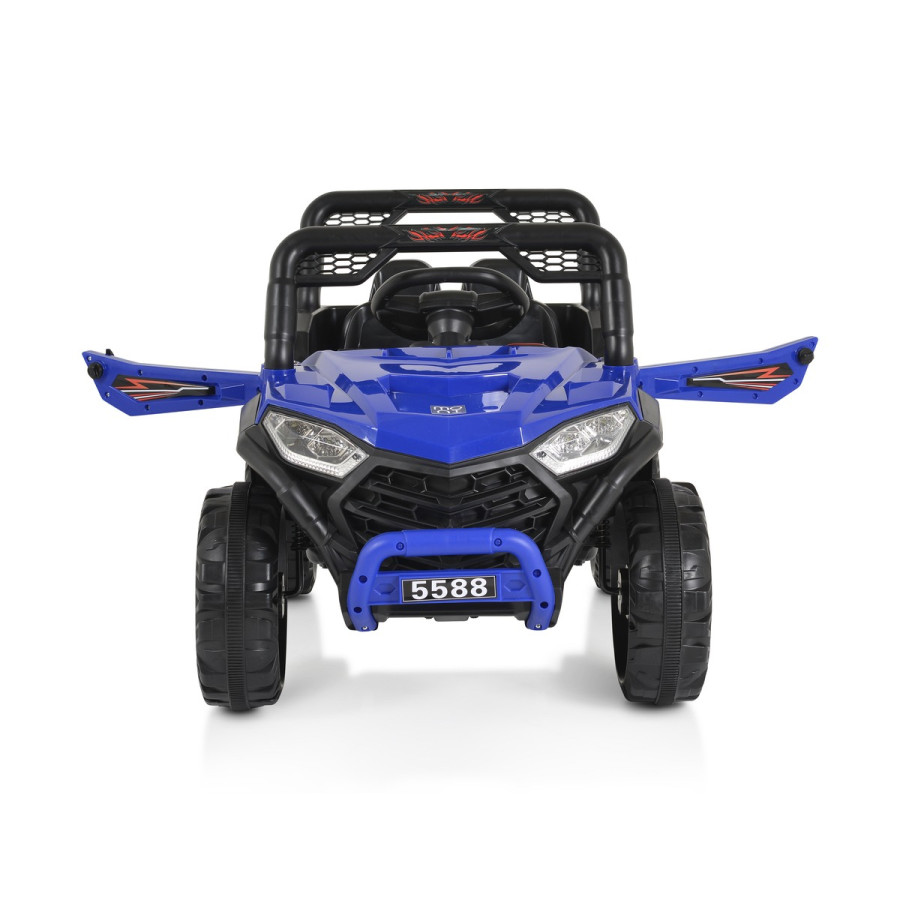 Акумулаторен джип 5588 Fast utv син