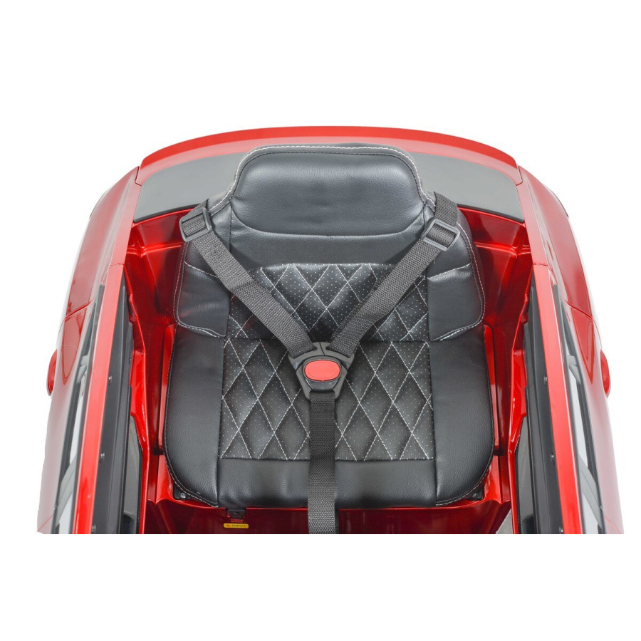 Акумулаторен джип Audi Sportback червен металик