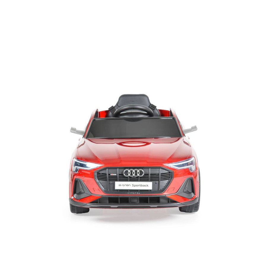 Акумулаторен джип Audi Sportback червен металик