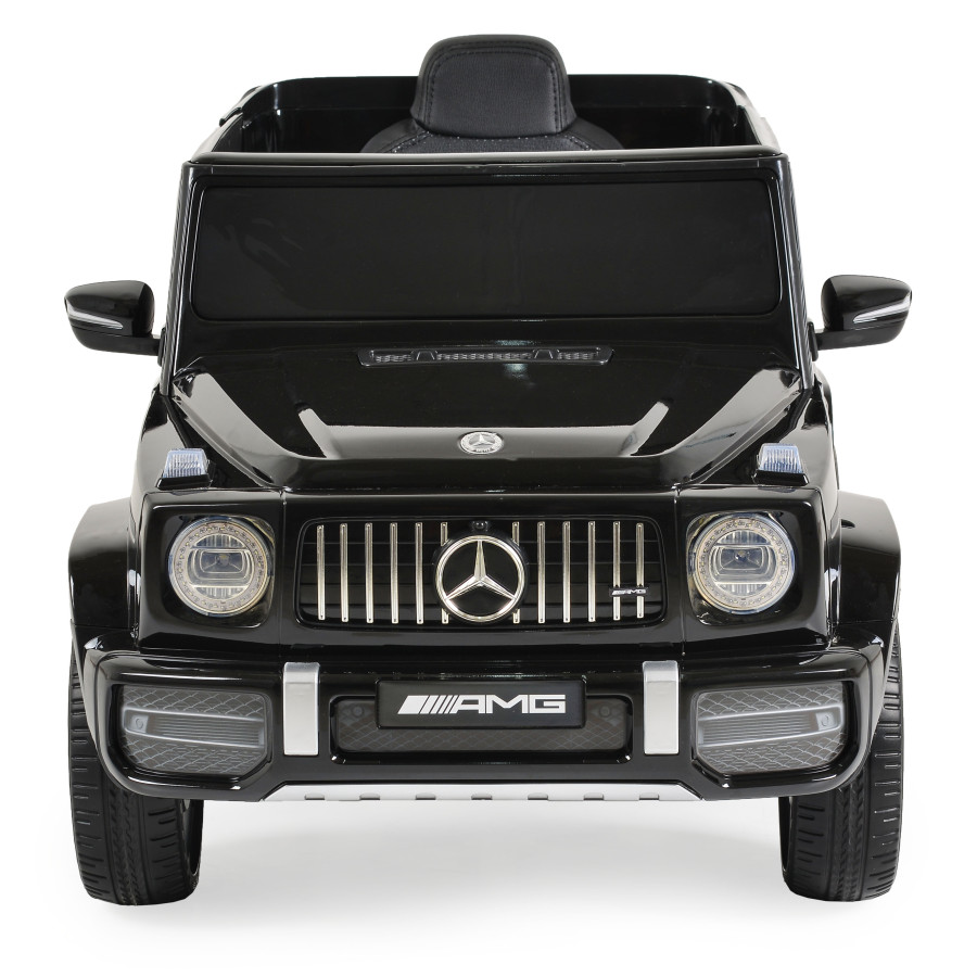 Акумулаторен джип Mercedes-AMG G63 металик черен