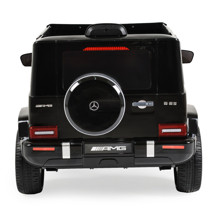 Акумулаторен джип Mercedes-AMG G63 металик черен