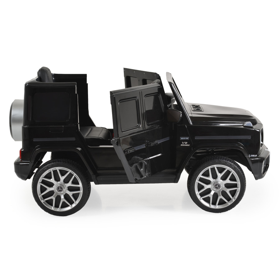 Акумулаторен джип Mercedes-AMG G63 металик черен