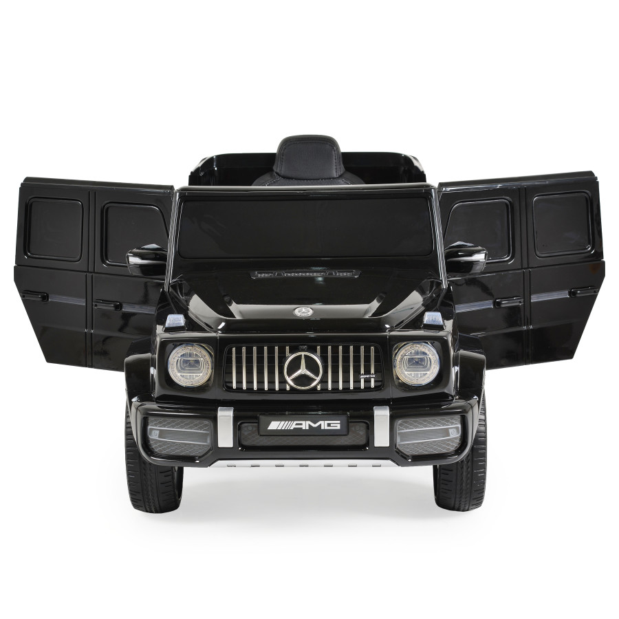 Акумулаторен джип Mercedes-AMG G63 металик черен